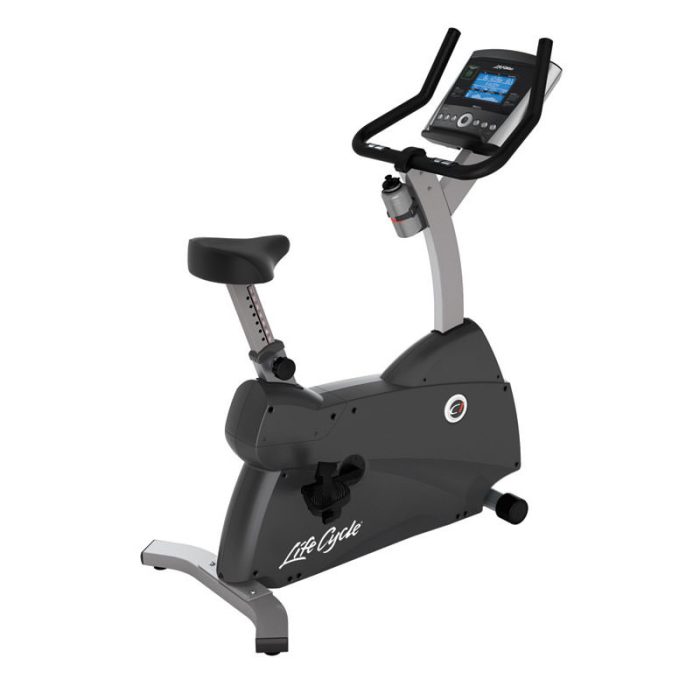 Life Fitness C1 Upright Cycle