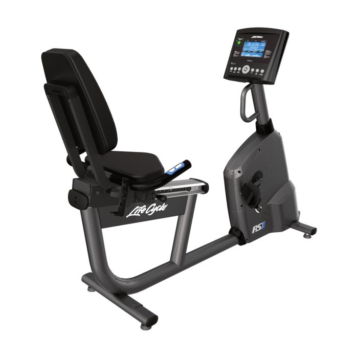 Life Fitness RS1 Lifecycle Recumbent Bike