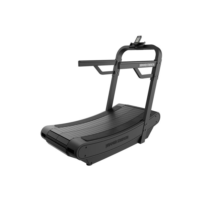 Hammer Strength HD Curved Treadmill