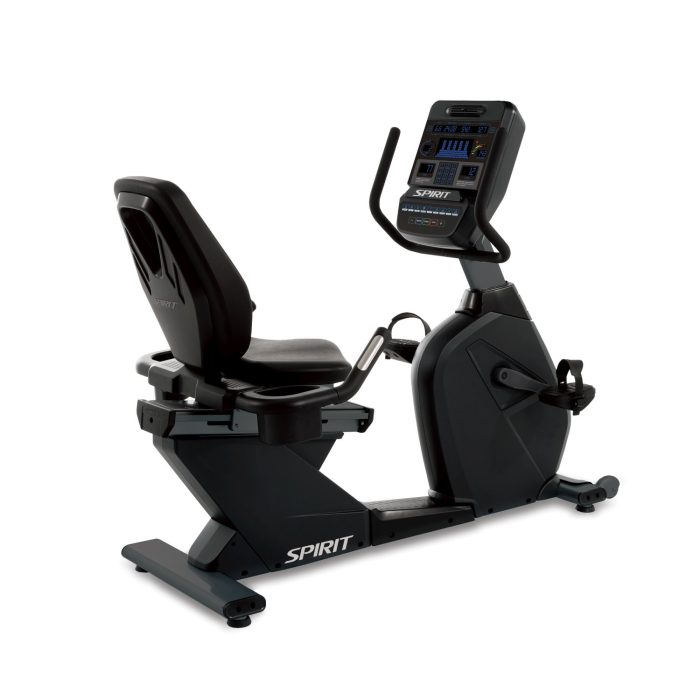 Spirit CR900 LED Recumbent Cycle