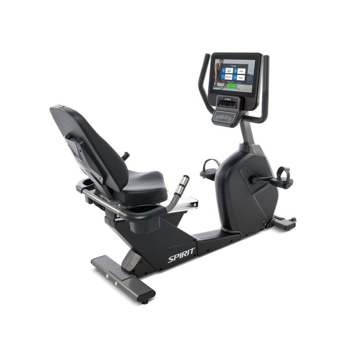 Spirit CR800ENT+ Recumbent Bike