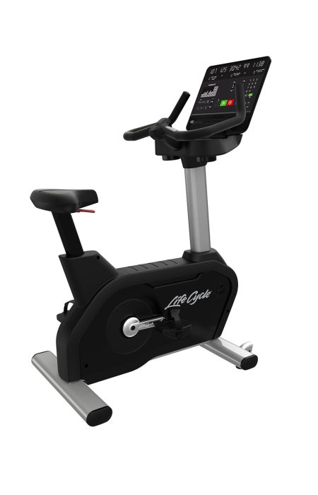 Life Fitness Aspire Upright Bike with SL Console