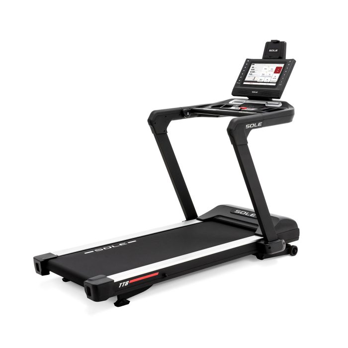 SOLE TT8 (AC) Light Commercial Treadmill ENT