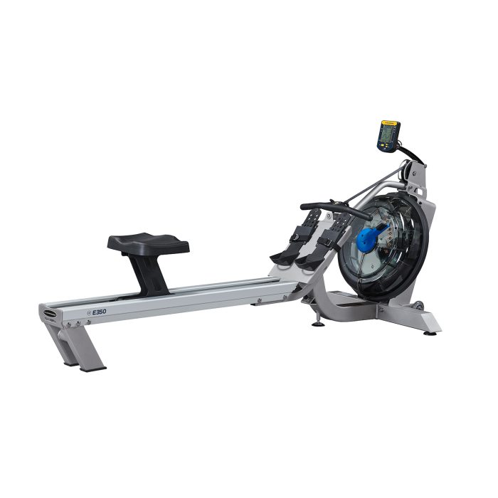 FluidRower E350 Evolution Series Full Commercial Fluid Rowing Machine