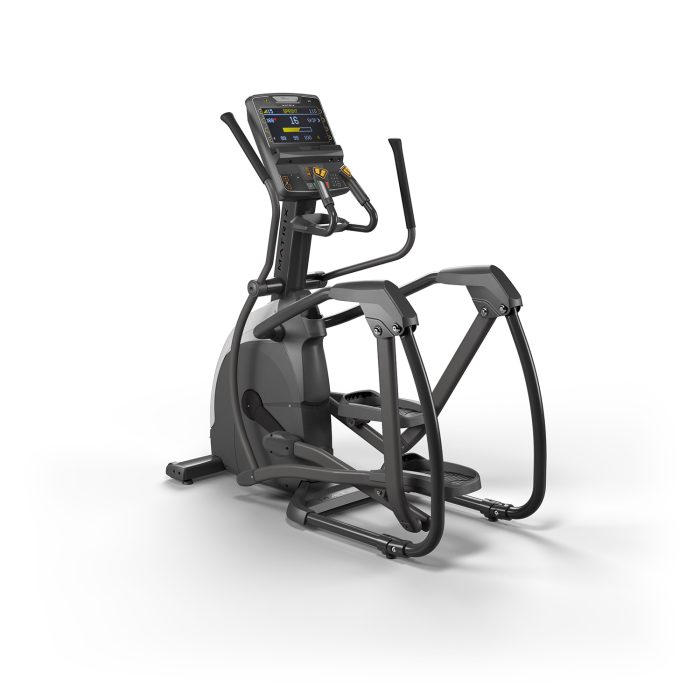 Matrix Fitness Commercial Endurance Suspension Elliptical Cross Trainer with Premium LED WIFI Console